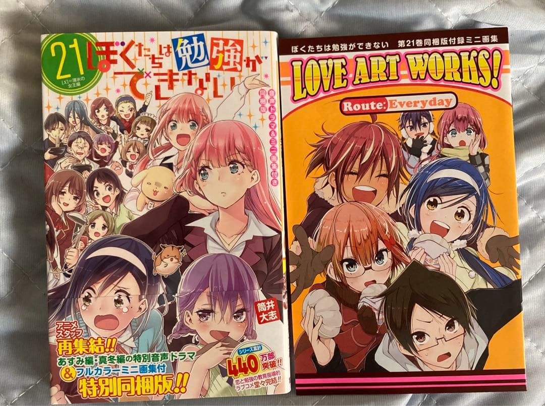 バラ売り〇ぼくたちは勉強ができない 14 16 21 特装 同梱版 まとめ売り