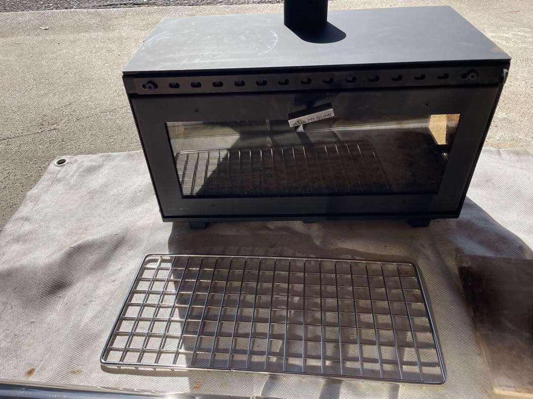 Mt.SUMI ミドラ　薪ストーブ