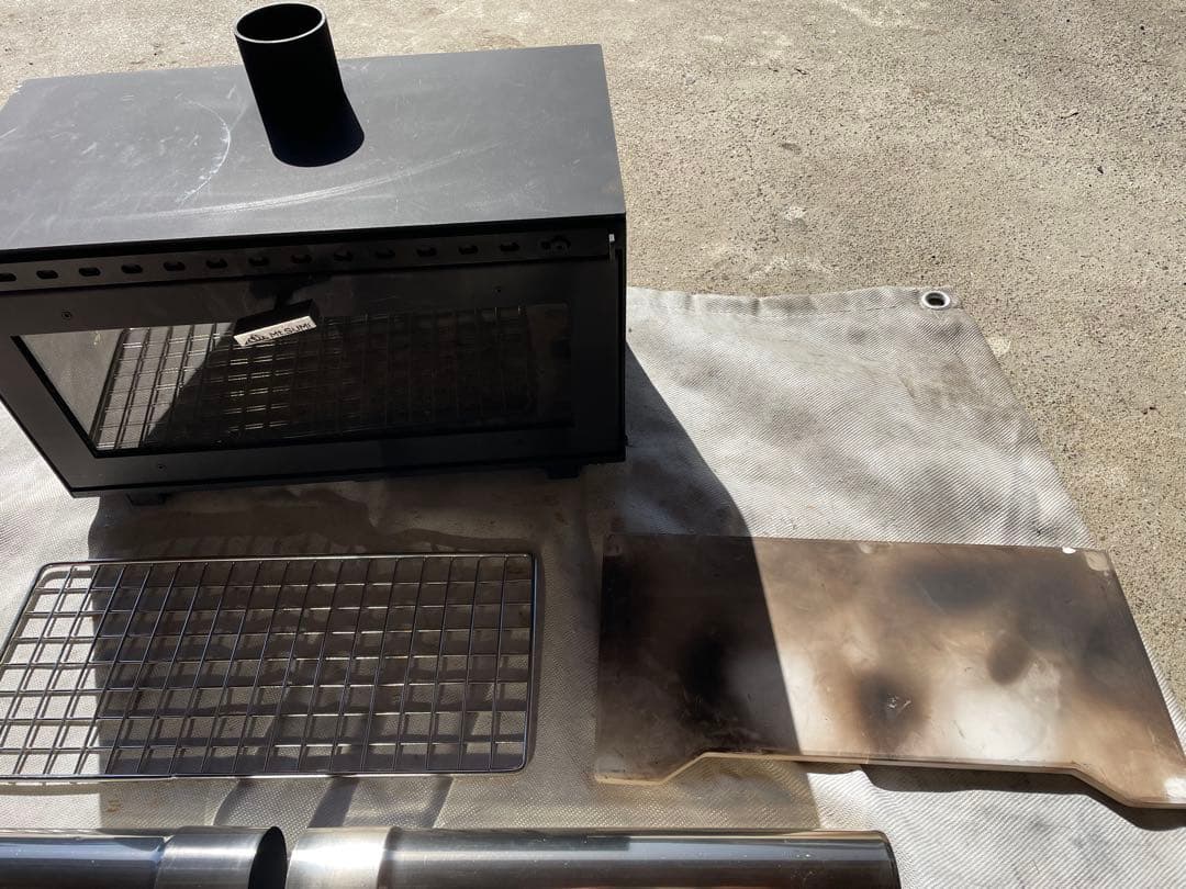 Mt.SUMI ミドラ　薪ストーブ