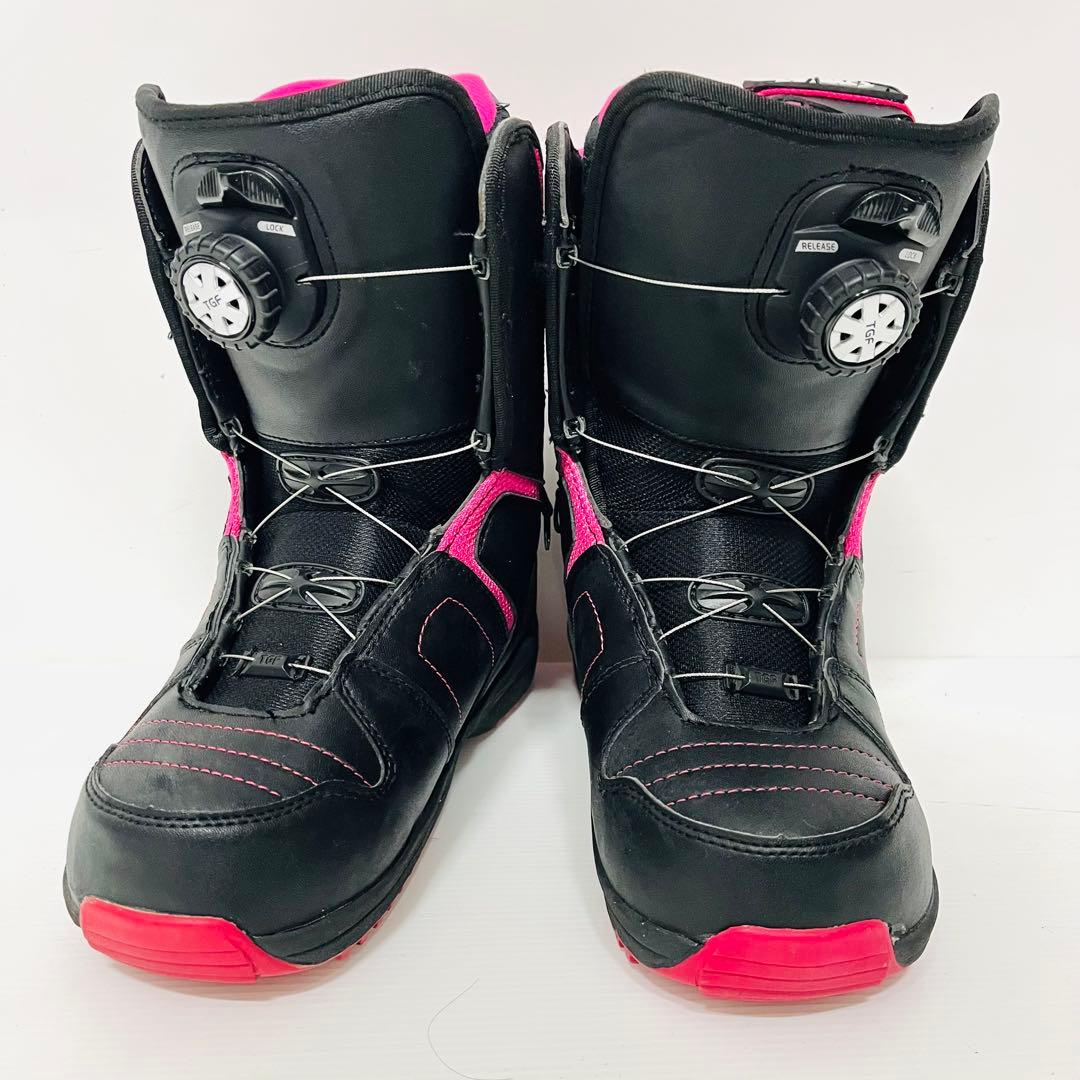 レディース　K2 スノボ3点セット　スノーボード　女性用　ウーメンズ　ボアブーツ