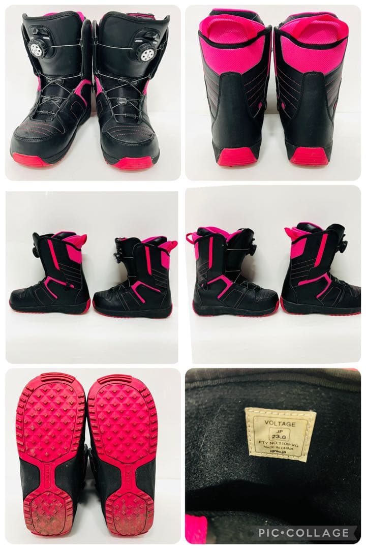 レディース　K2 スノボ3点セット　スノーボード　女性用　ウーメンズ　ボアブーツ