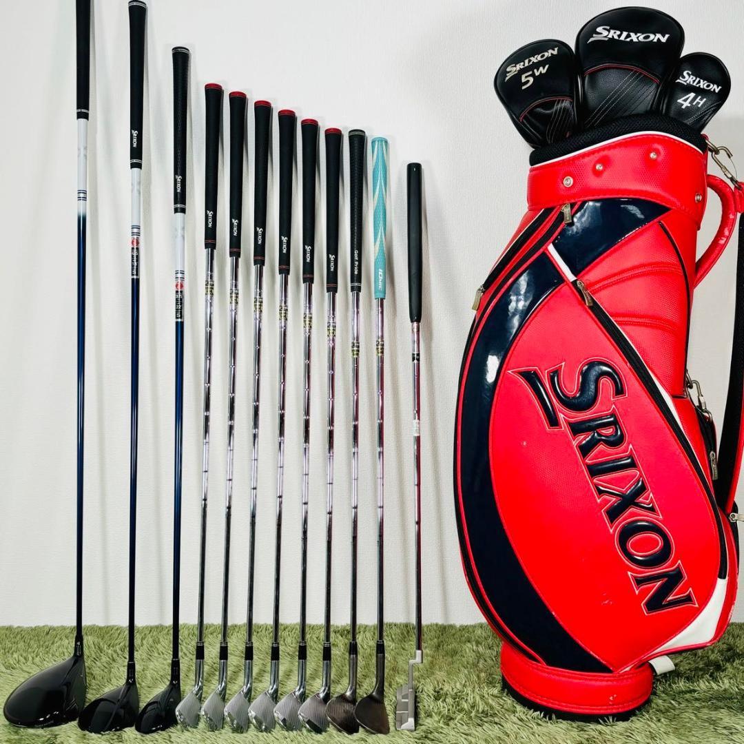 SRIXON スリクソン ZX7 12本セット メンズゴルフ 初心者 入門 人気