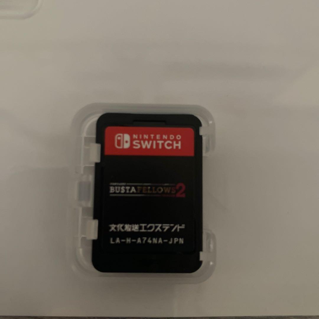 BUSTAFELLOWS Switchソフト2点セット