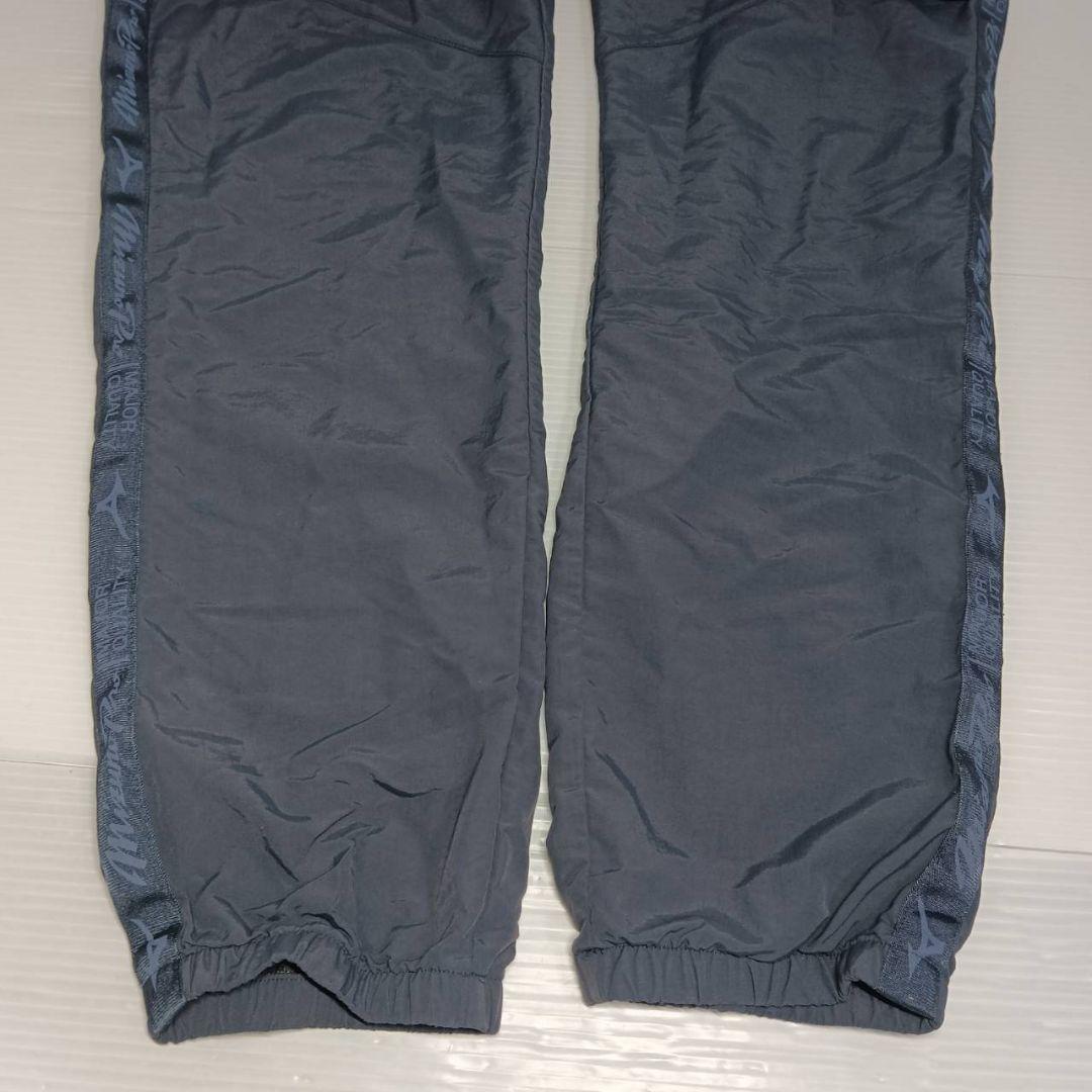 ミズノプロ 野球 ウィンドブレーカー 上下 セット トレーニングウェア ネイビー