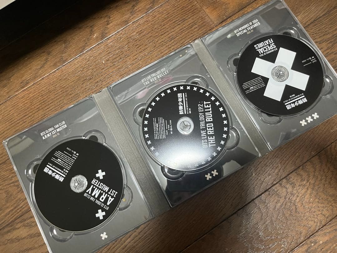 BTS 1stfanmeeting 2014LIVE DVD 写真集セット