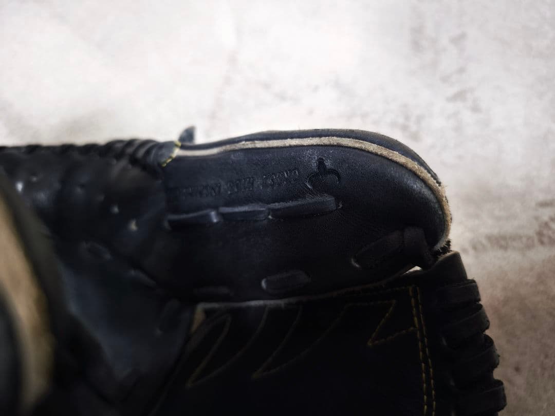 ミズノプロ軟式 投手用グローブ