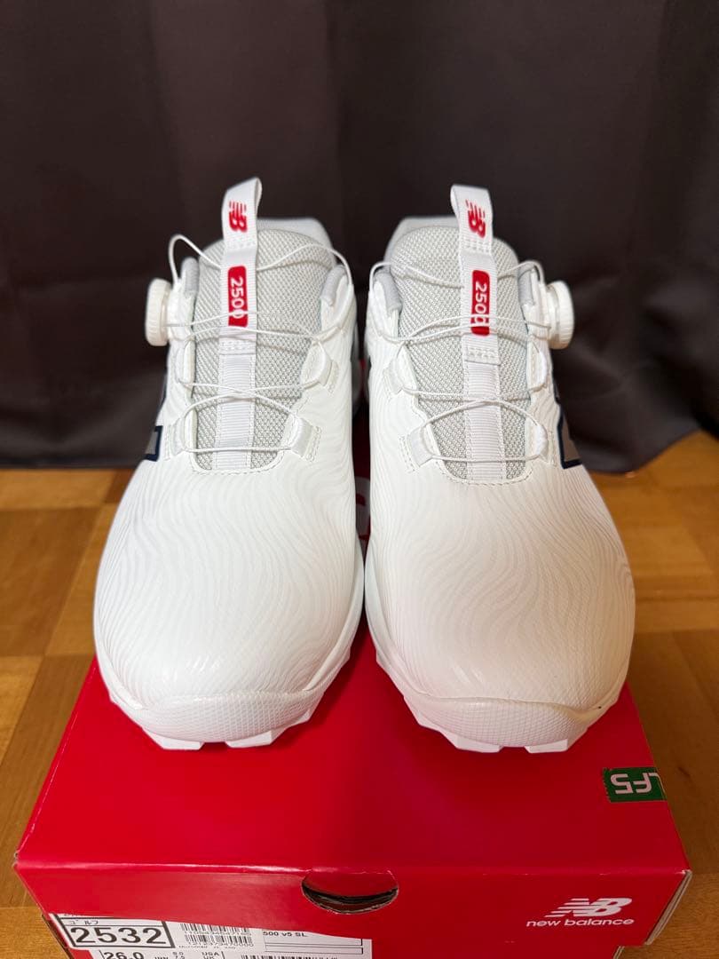 2500 v5 SL Boa@ UG2500B2E 26.0cmゴルフシューズ