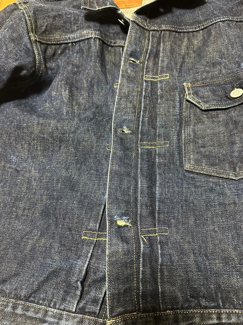 I*P様 SUGAR CANE16.25oz.Lot.303 size40バック