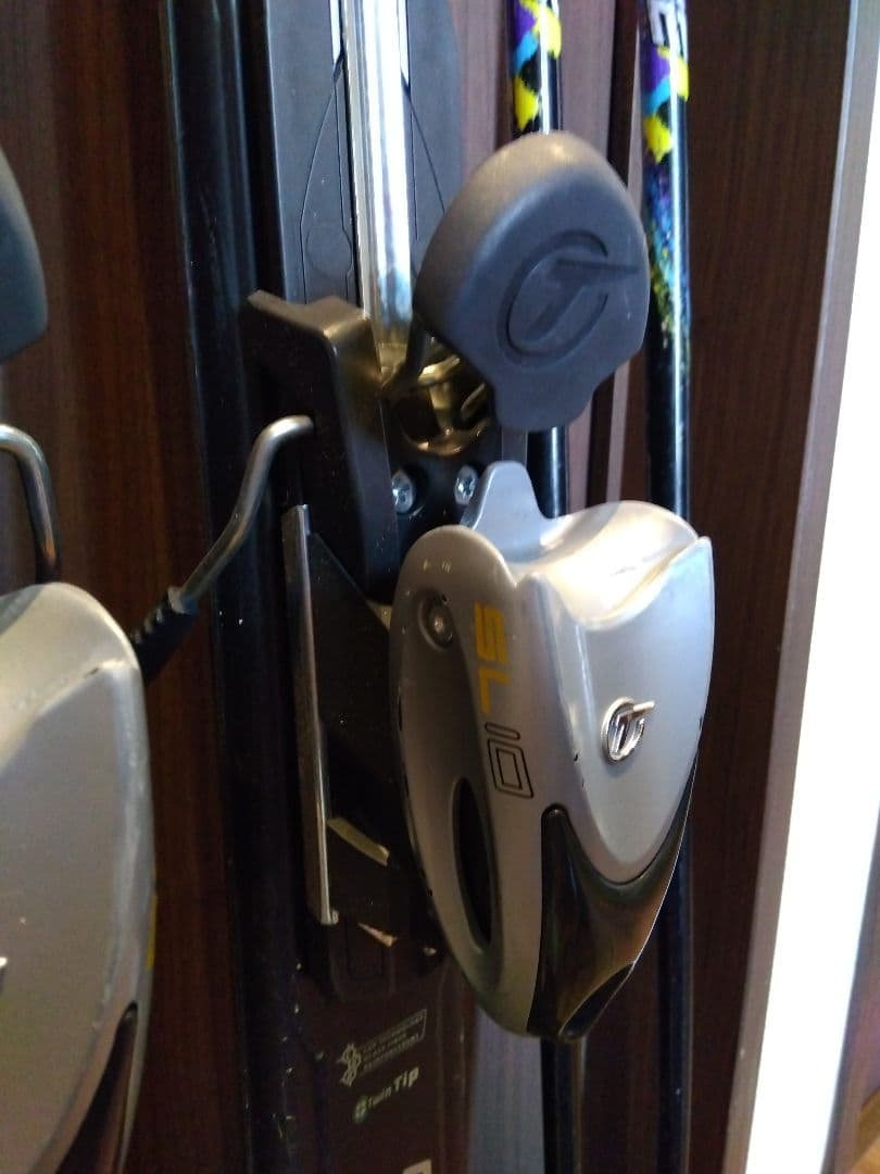 高品質！KASTLE/学生・メンズ用/スキーセット・メンテ・WAX済み✔