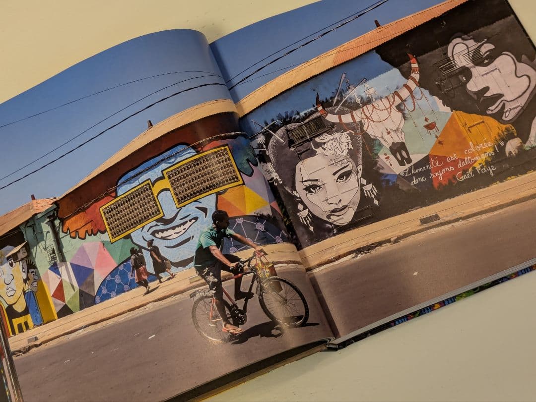 【新品】Street Art Africa アフリカ ストリート グラフィティ