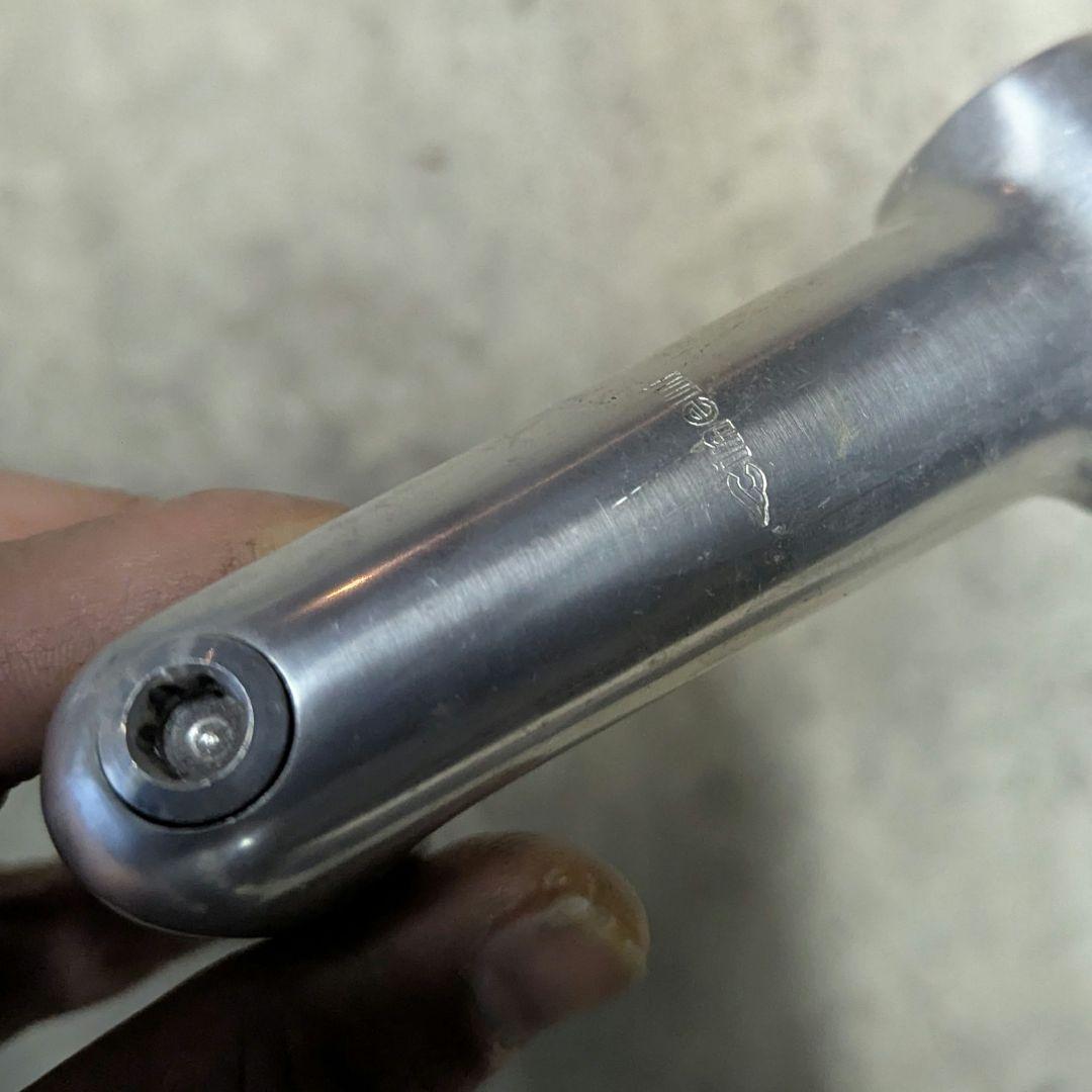 ビンテージ Cinelli チネリ スレッドステム 90mm シルバー