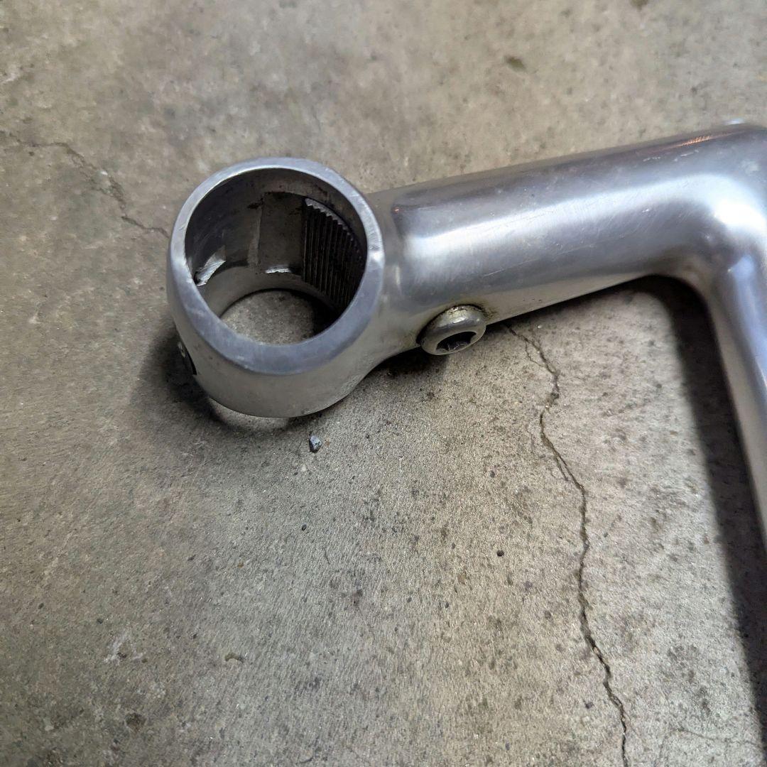 ビンテージ Cinelli チネリ スレッドステム 90mm シルバー