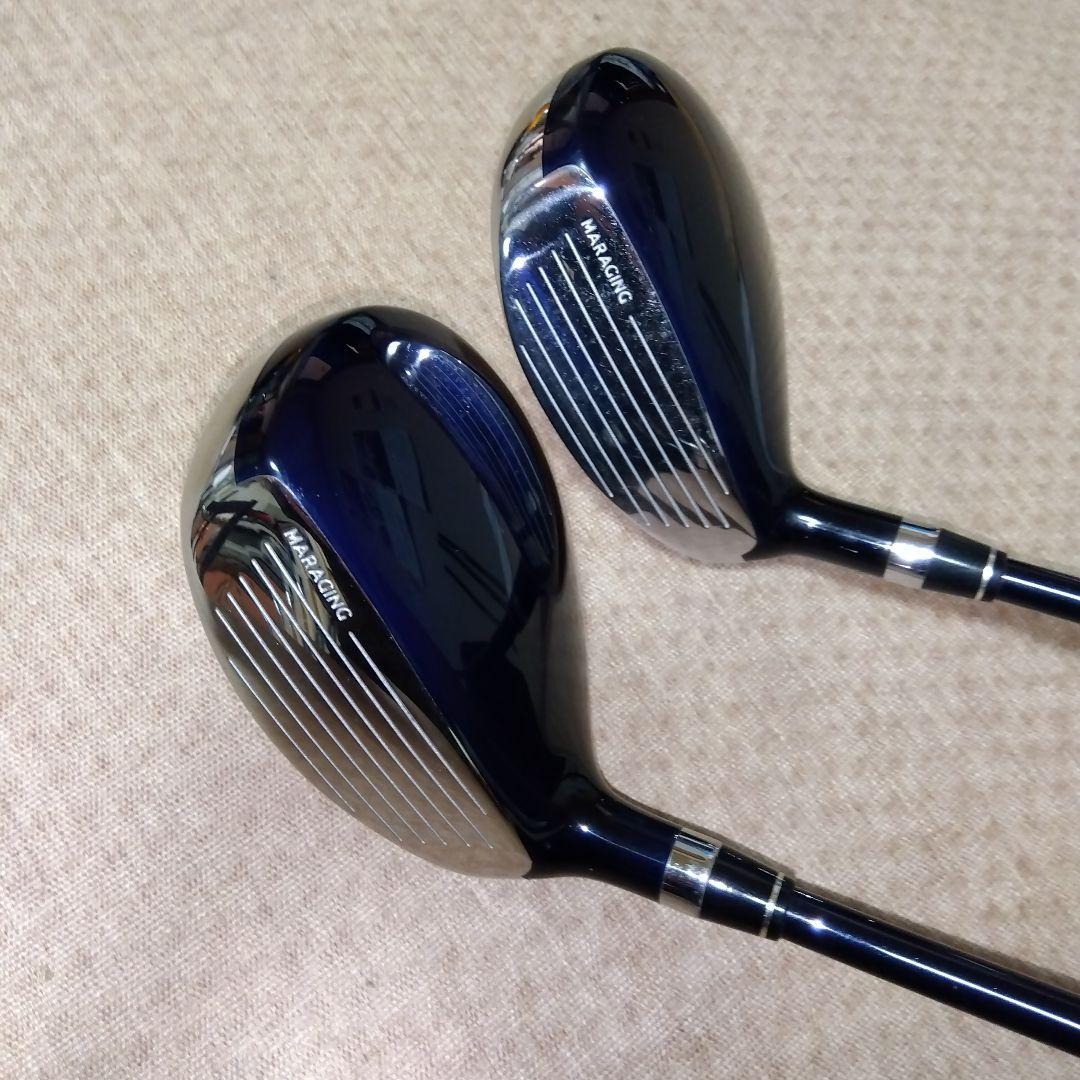MacGregor MAC TEC NV ix【３Ｗ】【５Ｗ】【ＳＲ】２本セット