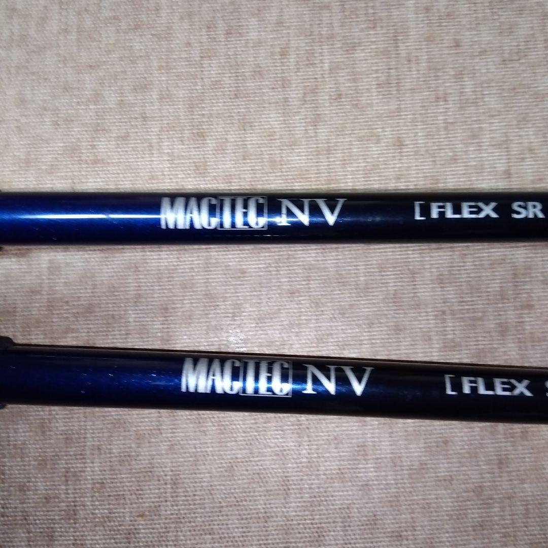 MacGregor MAC TEC NV ix【３Ｗ】【５Ｗ】【ＳＲ】２本セット