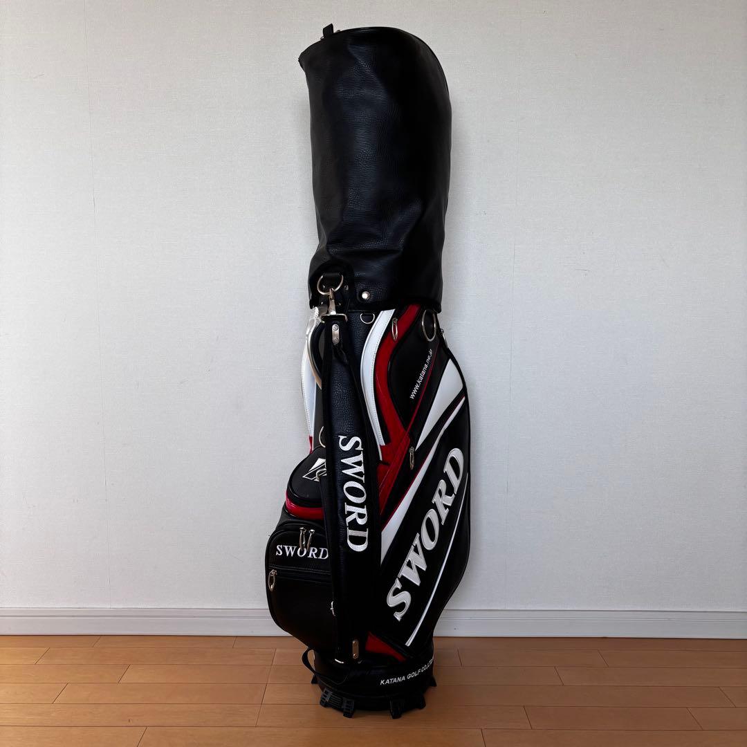 初心者向けメンズゴルフクラブセットKATANAカタナSWORDソードIZUMAX