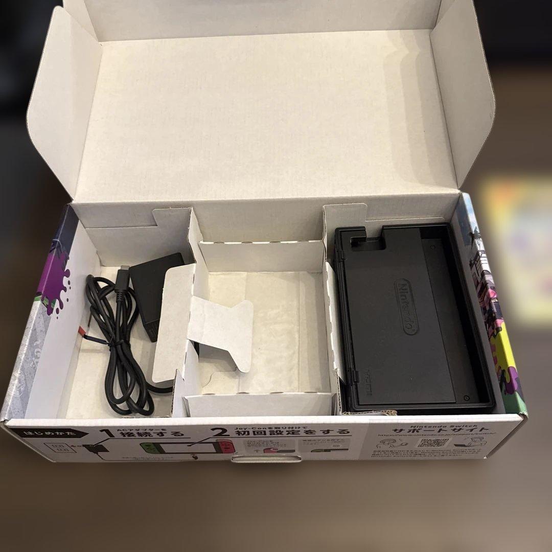 あ*K様 Nintendo Switch Splatoon 2セット　起動確認済