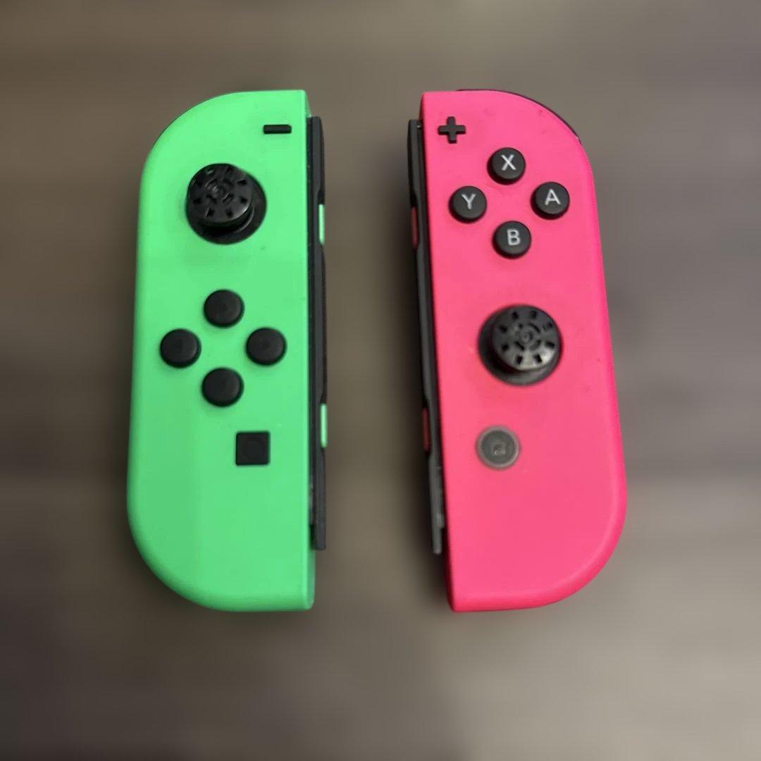 あ*K様 Nintendo Switch Splatoon 2セット　起動確認済