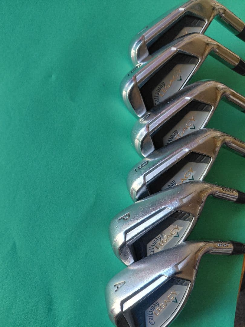 Callaway Legacy アイアンセット 6本ボール10個サービス