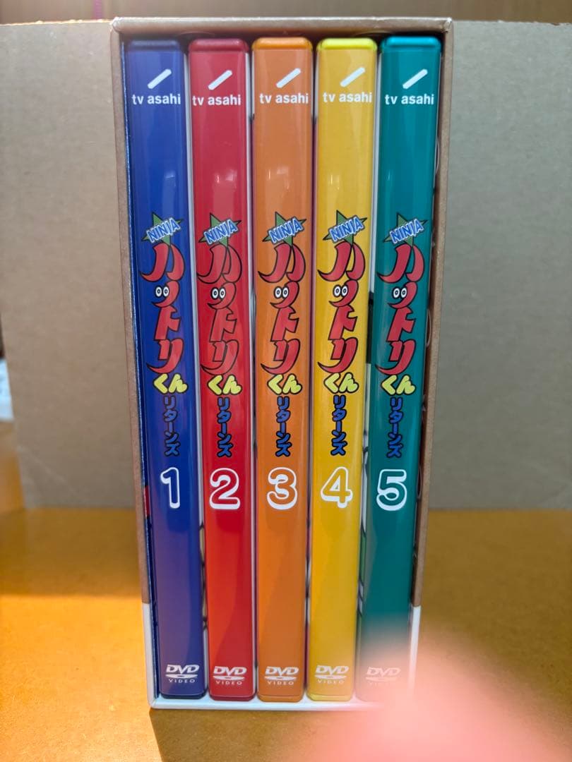 忍者ハットリくん DVD-BOX