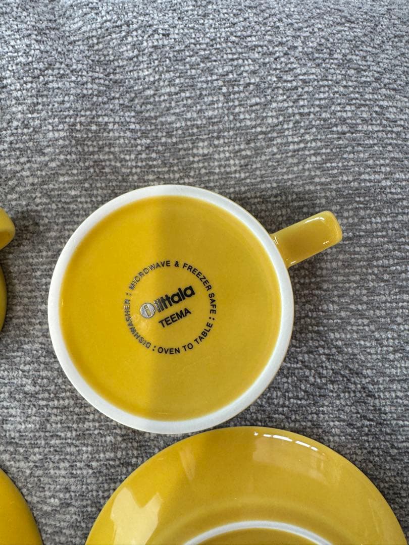 イッタラ　ティーマ　イエロー　ハニー　8点セット