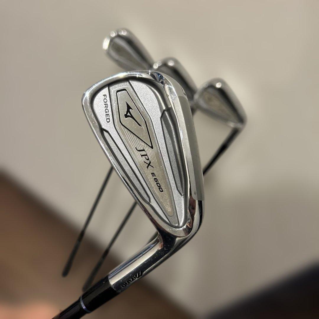 MIZUNO JPX E600 FORGED ミズノ アイアンセット 4本 R