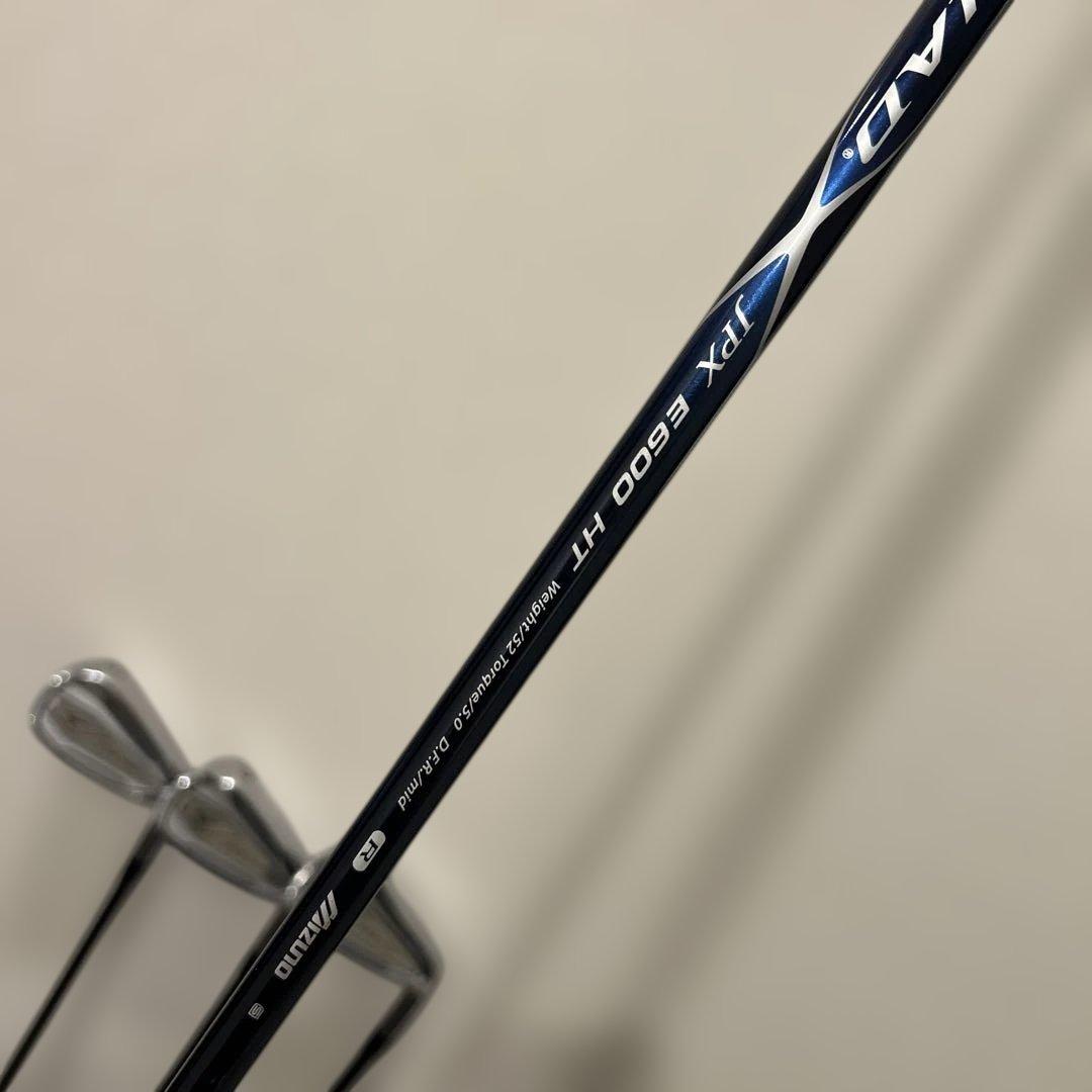 MIZUNO JPX E600 FORGED ミズノ アイアンセット 4本 R