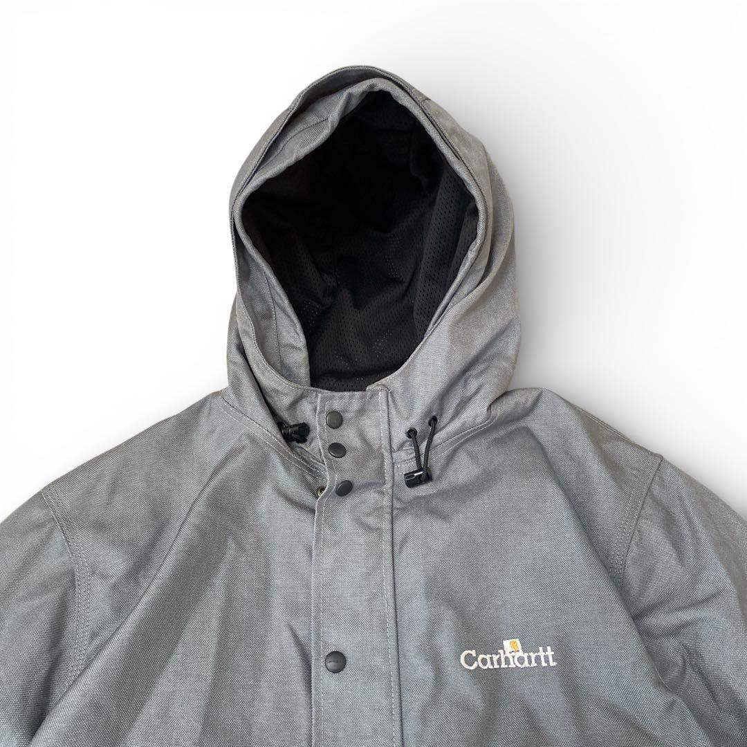 90’s Carhartt made in USA シベリアンパーカー　グレー