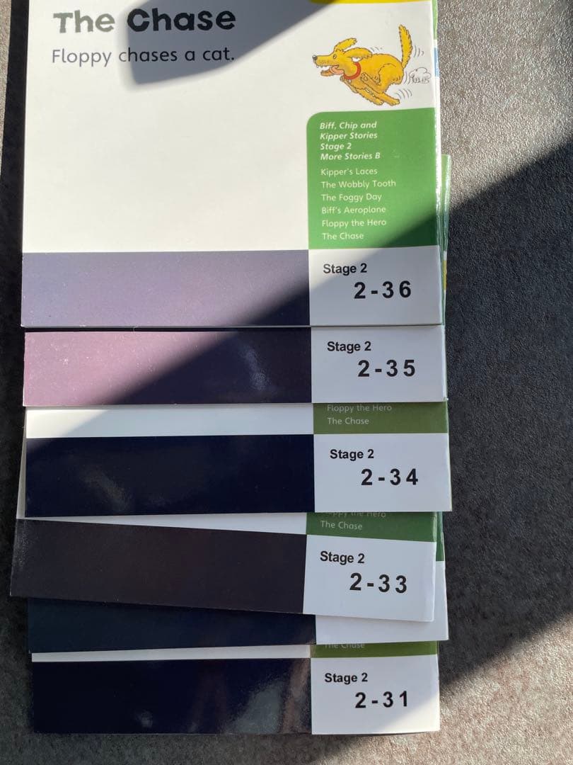 オックスフォードリーディングツリー入門編(132冊)