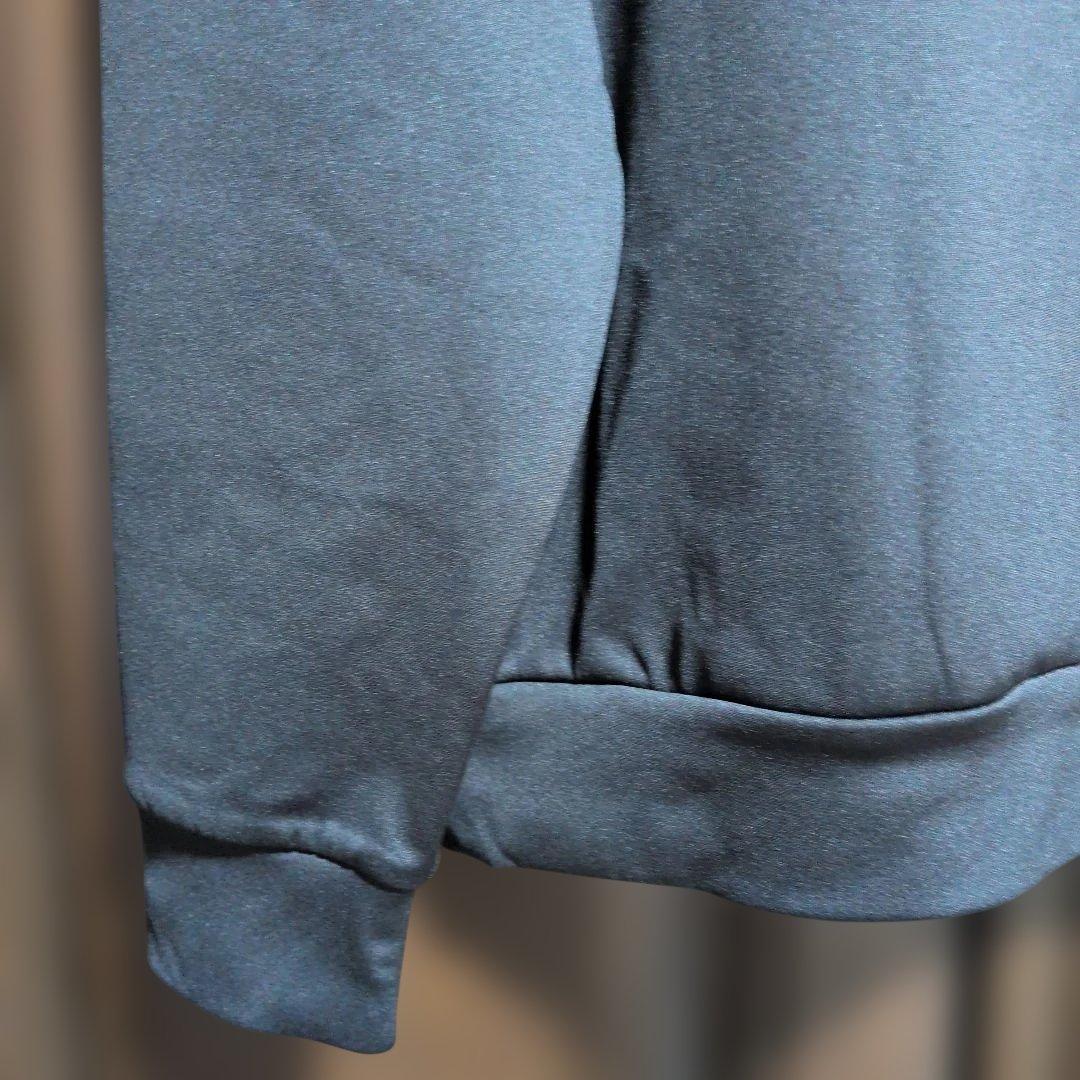 テーラーメイド:メンズ:Lサイズ:ハーフジップ　ジャケット:黒