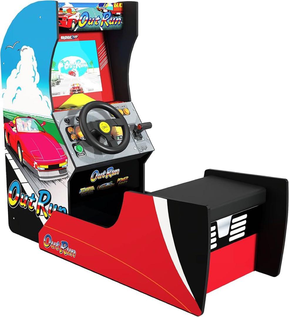 ARCADE1UP　OutRun アーケードワンナップ　アウトラン