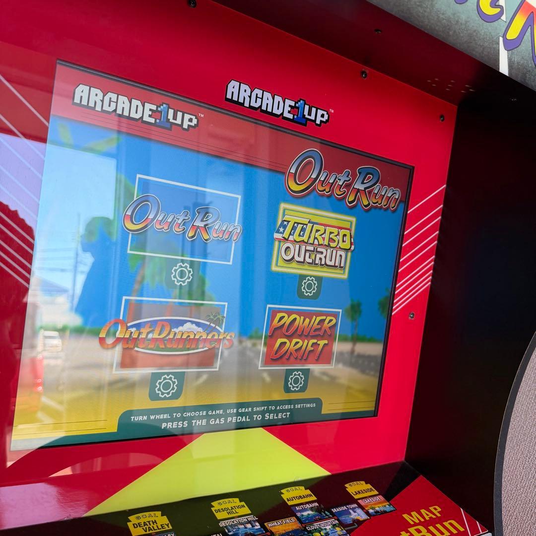 ARCADE1UP　OutRun アーケードワンナップ　アウトラン