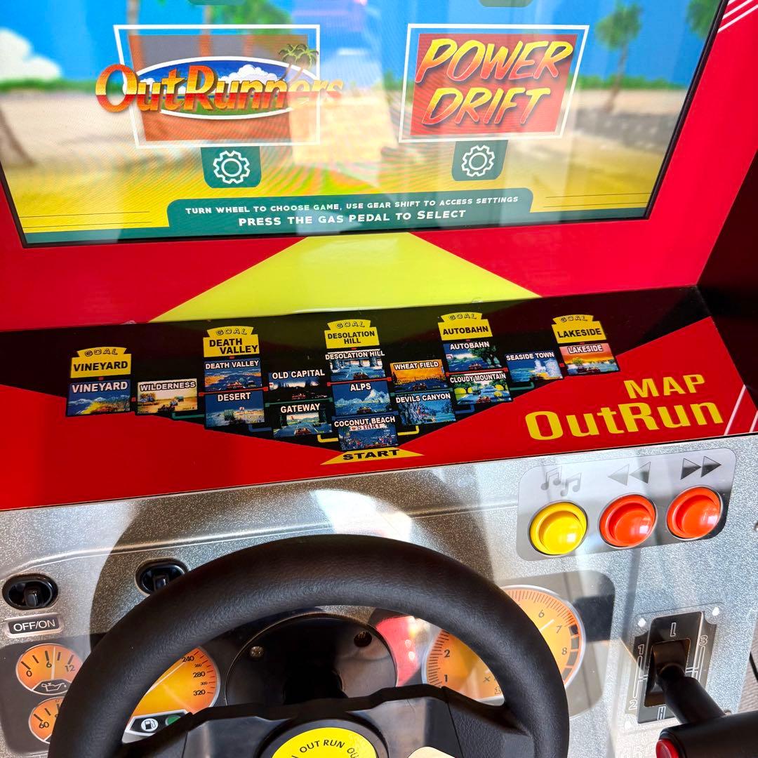 ARCADE1UP　OutRun アーケードワンナップ　アウトラン