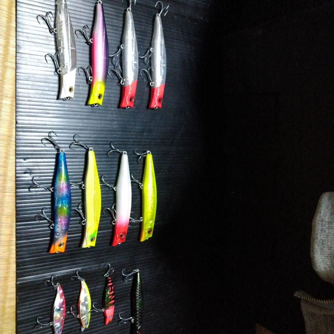 リスポンダさん専用メガバスカゲロウブルーブルーナレージセット 12個