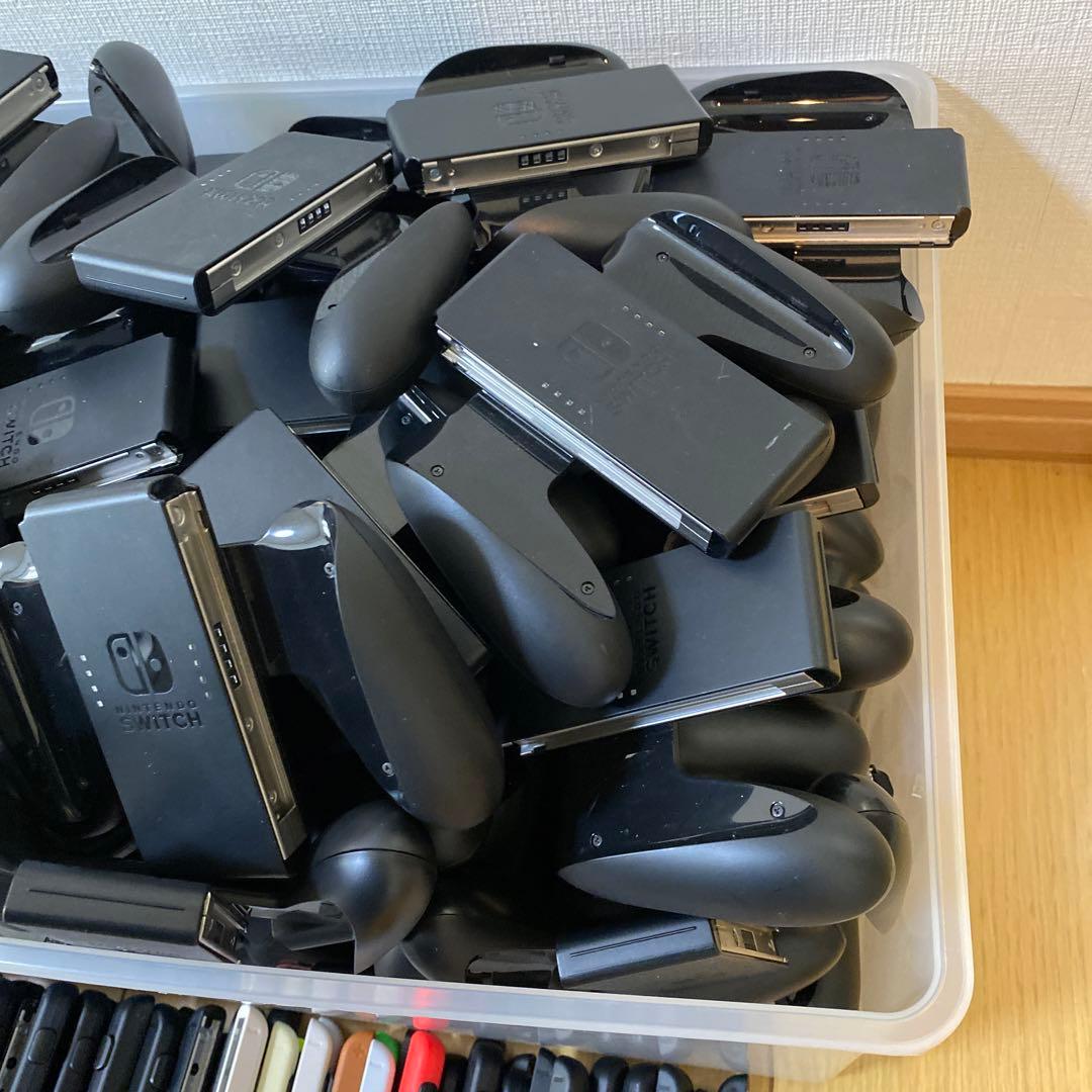 Nintendo Switch 純正ジョイコングリップ　ストラップ　まとめ　大量