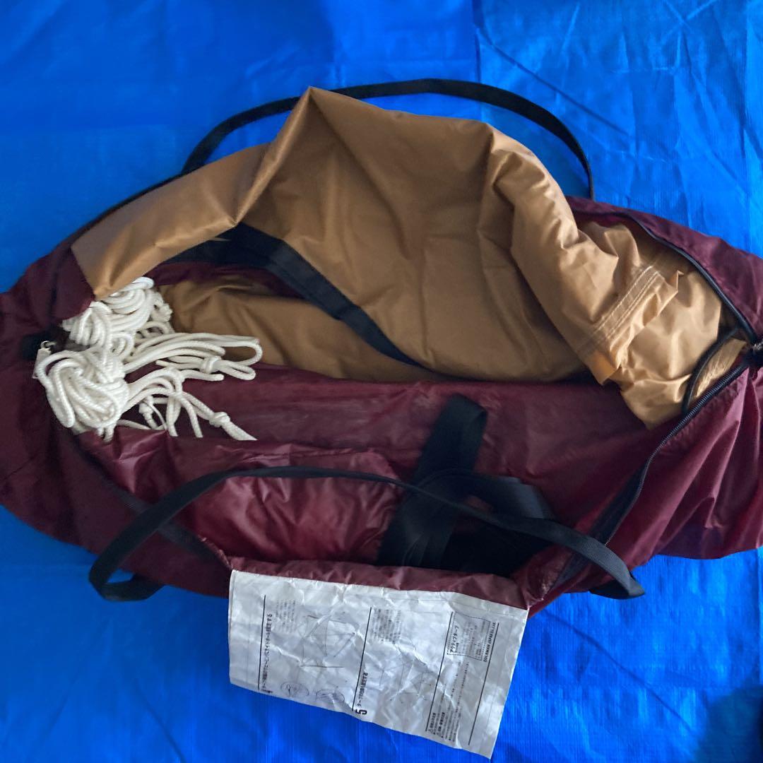 コールマンアクティブタープテント170Ｔ1450Ｊおまけ寝袋2個付き