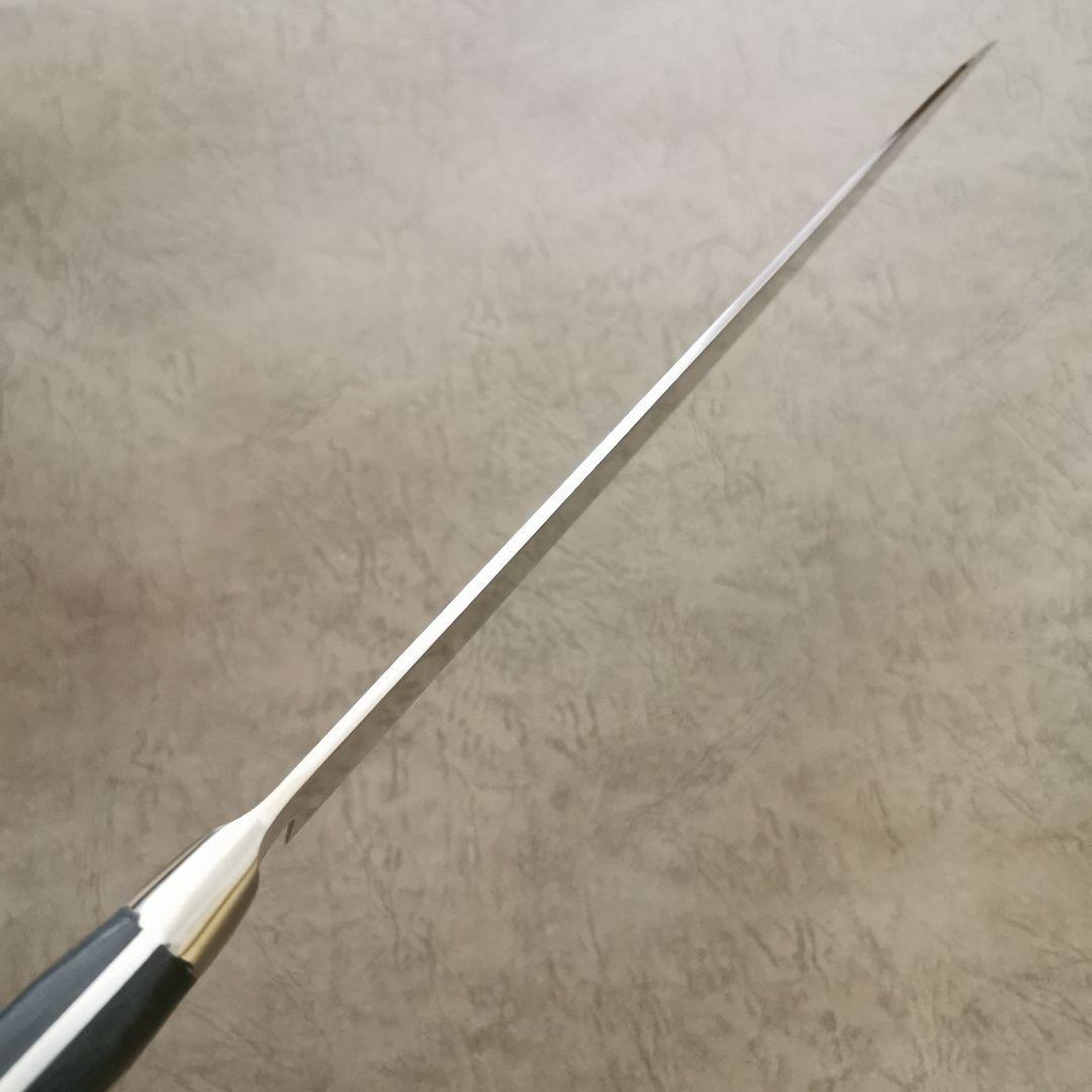 CLASSICタイプ 牛刀 270mm　未使用　両刃　無銘　ノーブランド　A58