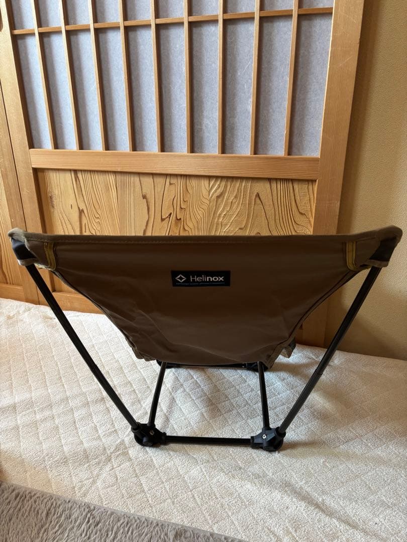ヘリノックス　グランドチェア　コヨーテ