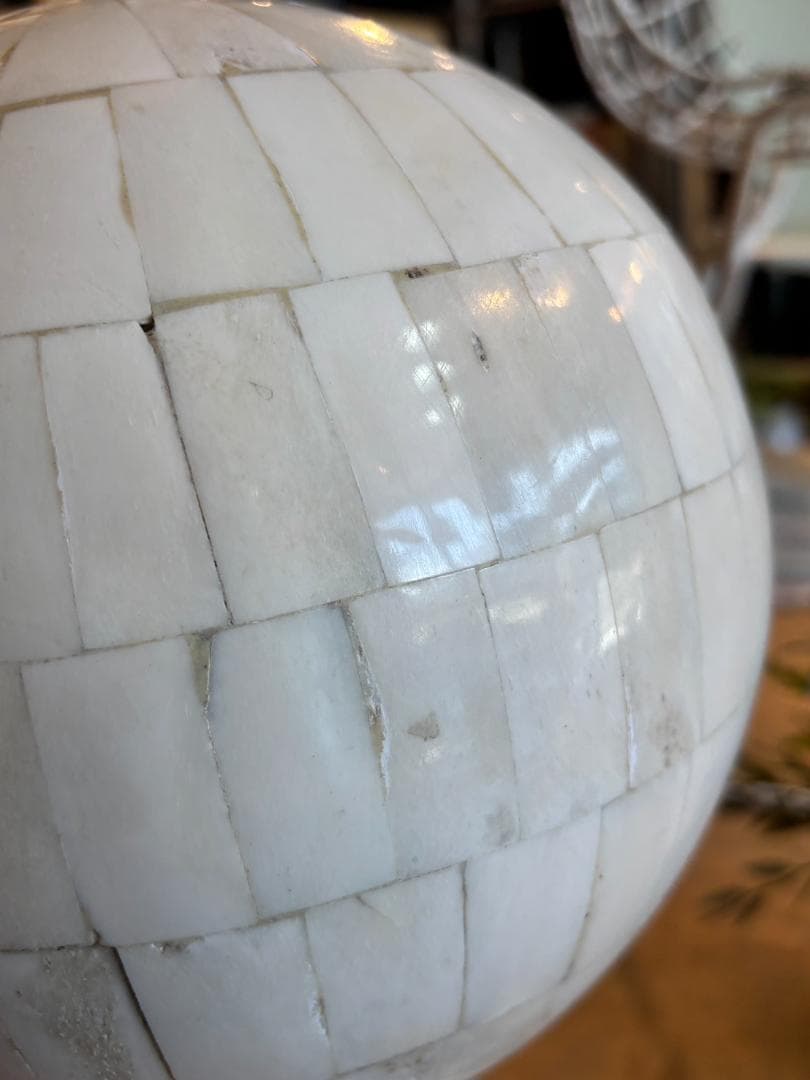 地球儀 / オブジェ / ボーンインレイ / モダン / 置物 / インテリア