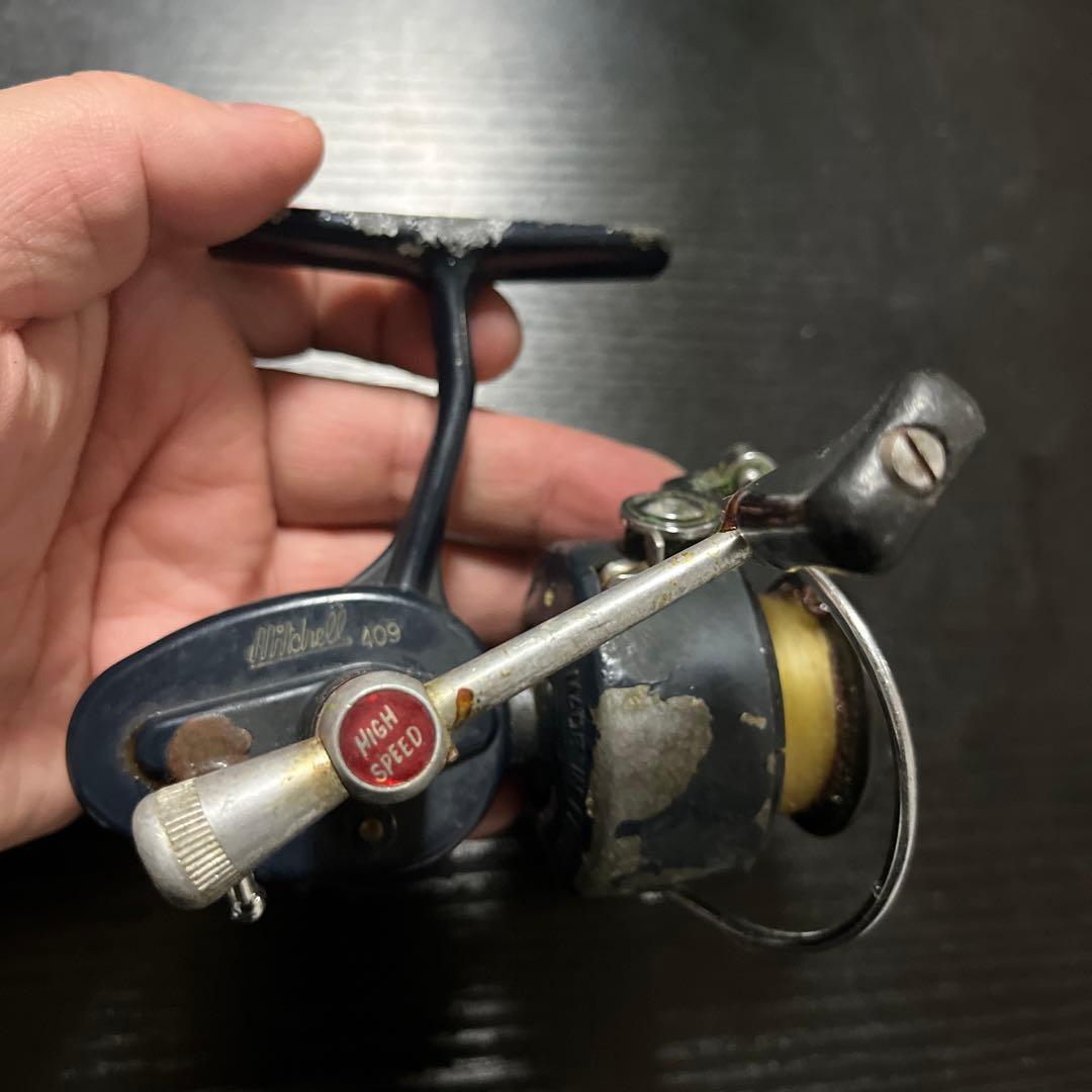 Mitchell 409 ミッチェル スピニングリール ジャンク