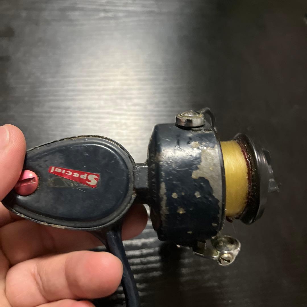 Mitchell 409 ミッチェル スピニングリール ジャンク