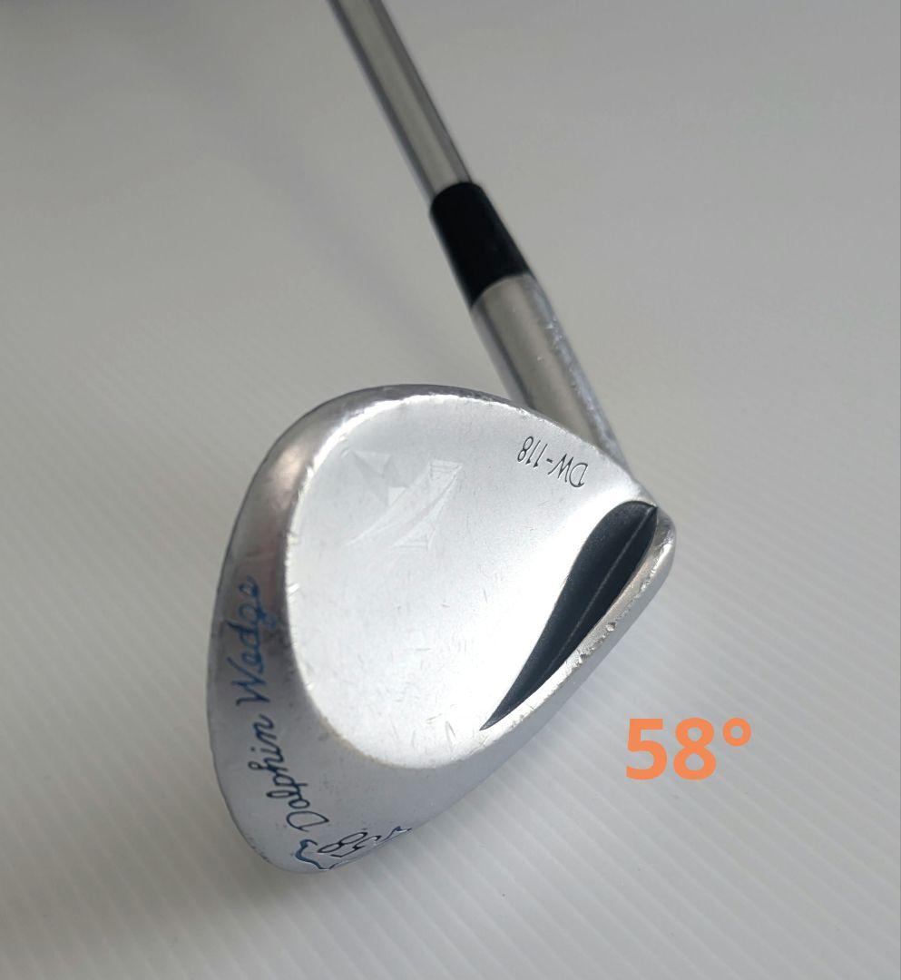 【値下】レフティ ドルフィン ウェッジ DW-118 セット 52°・58° 左