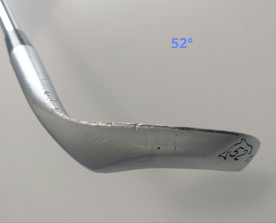 【値下】レフティ ドルフィン ウェッジ DW-118 セット 52°・58° 左