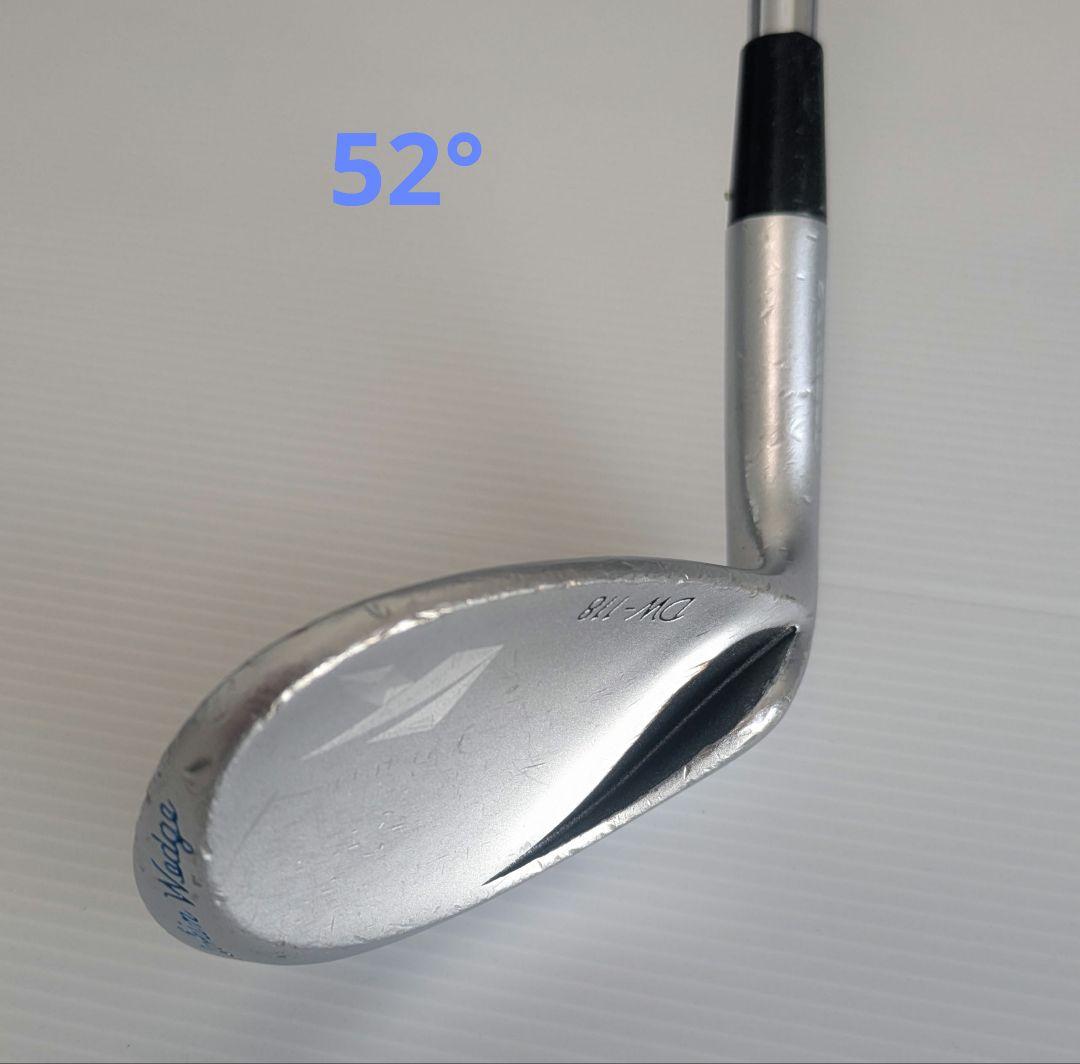 【値下】レフティ ドルフィン ウェッジ DW-118 セット 52°・58° 左