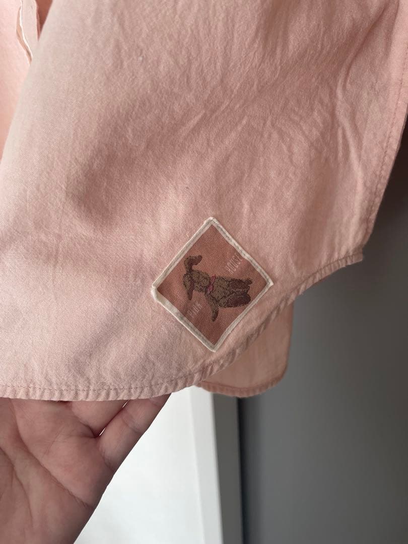 メ*0様 ピンクハウス　フード付きピンクシャツ 写真プリント