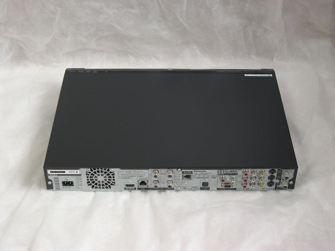 Panasonic DIGA ハイビジョンDVDレコーダー DMR-XW100