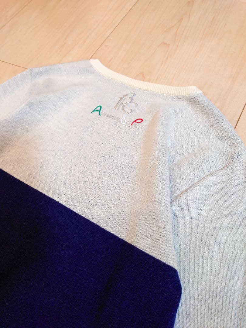 がし1PIU1UGUALE3 デルピエロ ロングニット