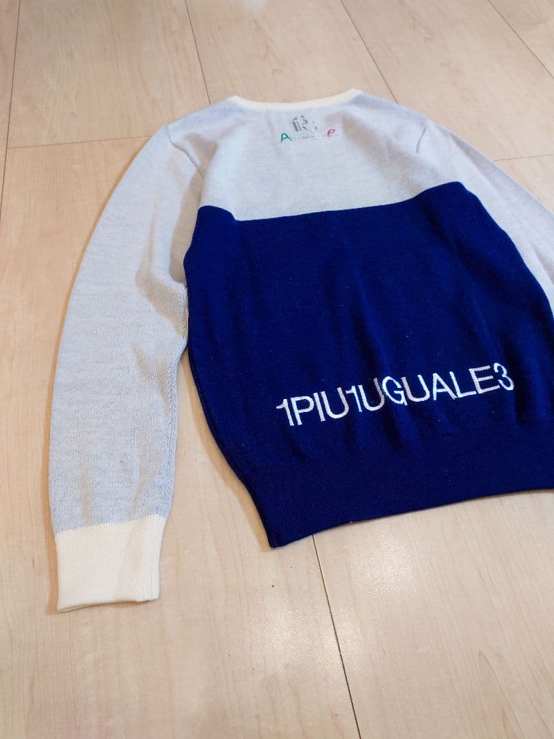 がし1PIU1UGUALE3 デルピエロ ロングニット