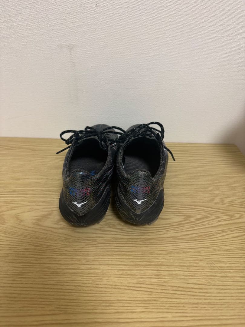 Mizuno アルファ ブラック