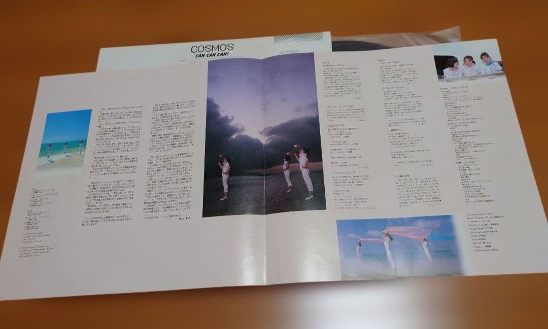 【人気盤】COSMOS 2枚セット / 国内初回帯付 オリジナル盤！ハガキ付属