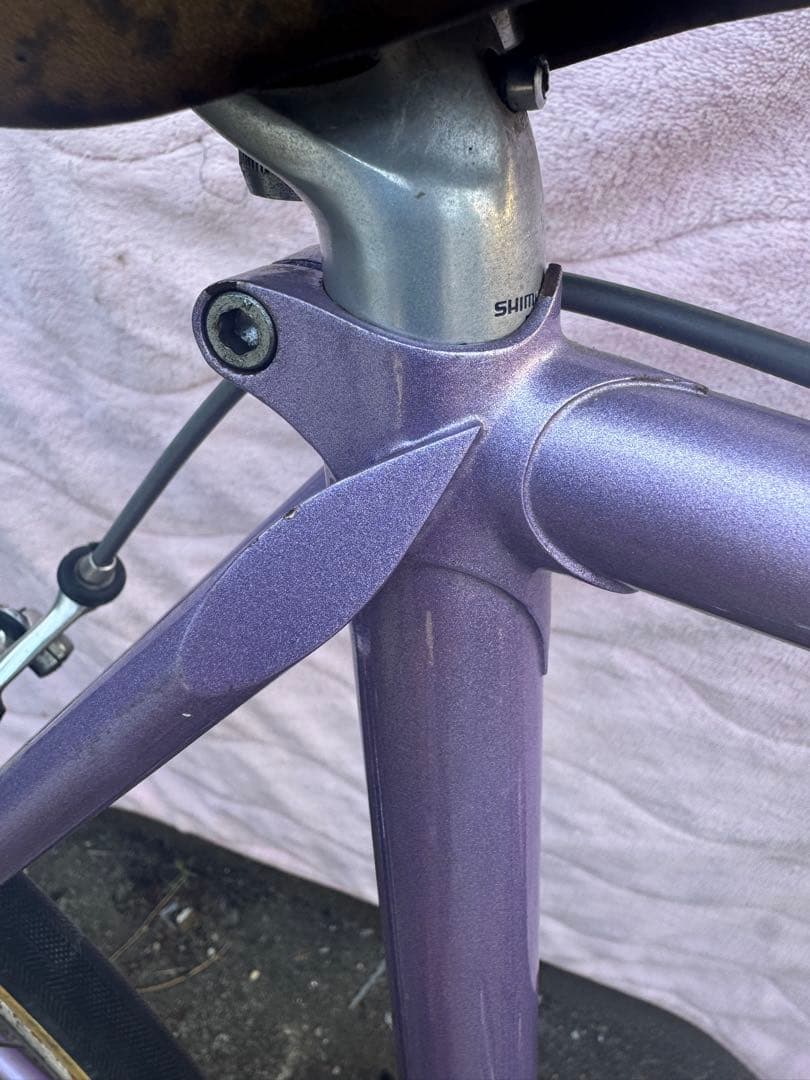 引き取り限定、石渡019CrMoロードバイク美品